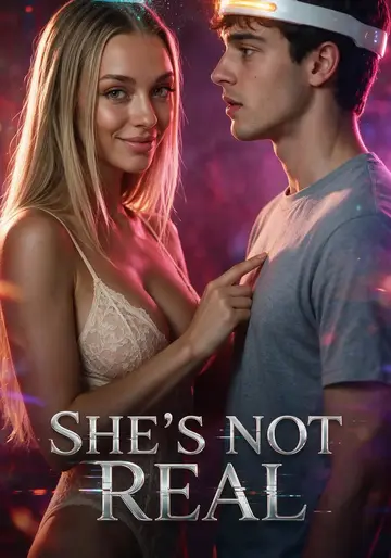 She’s not real – Candy Shorts poster
