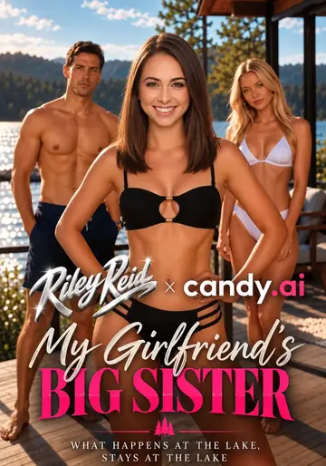 My Girlfriend’s Big Sister is Riley Reid – Candy Shorts poster